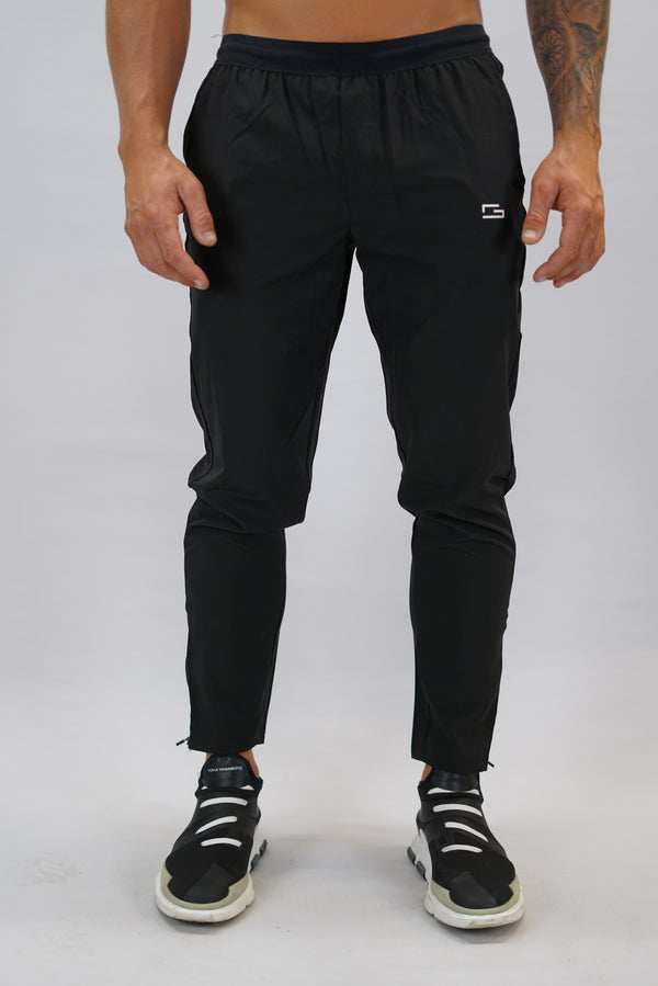 Zone Reflective Detail Zipper Jogger Pants